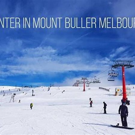 Affordable Skiing Mt Buller - 450M From Ski Lift Apartment Mount Buller Exterior photo