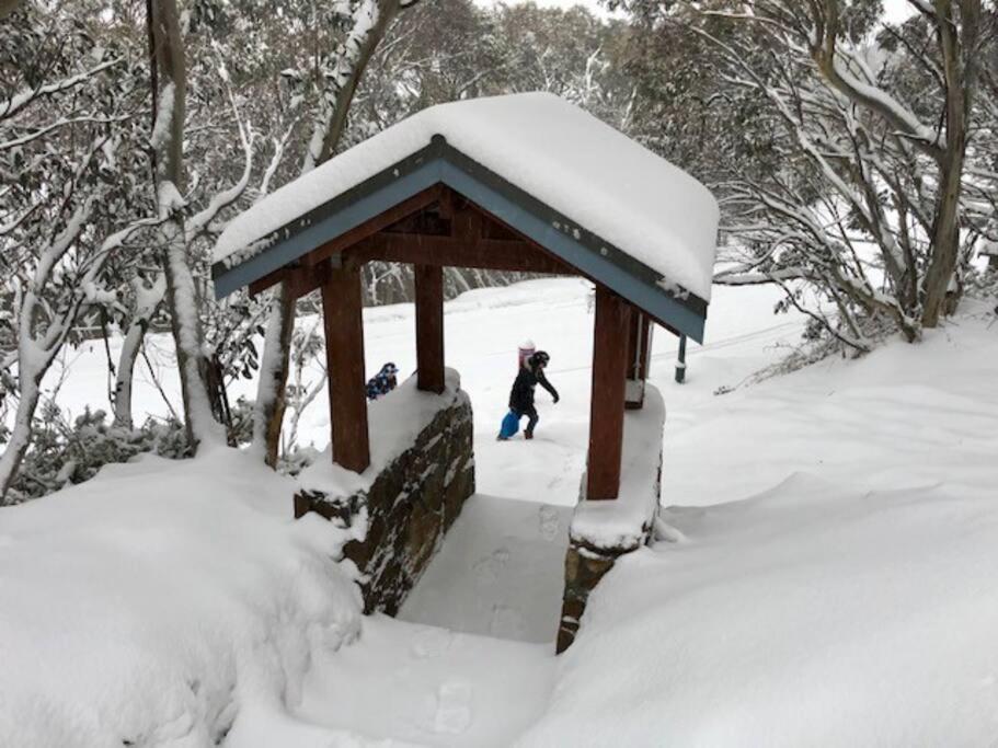 Affordable Skiing Mt Buller - 450M From Ski Lift Apartment Mount Buller Exterior photo