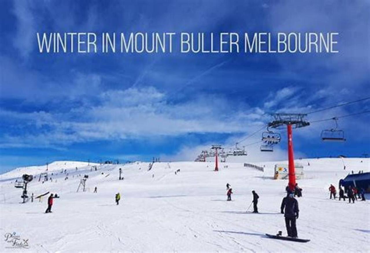 Affordable Skiing Mt Buller - 450M From Ski Lift Apartment Mount Buller Exterior photo